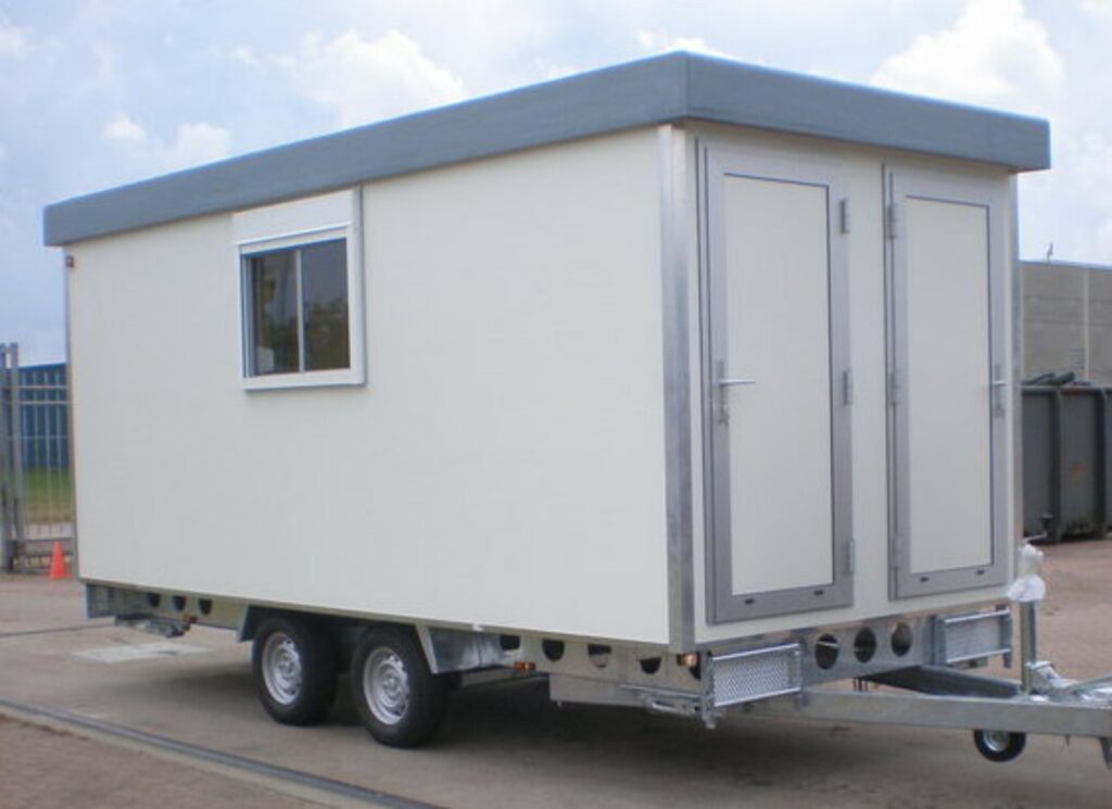 Une photo d'une cellule de camping-car